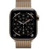 Apple Watch 42mm Series 11 GPS + Cellular в цвете Gold Titanium с ремешком Gold Milanese Loop — Один размер (2025)
