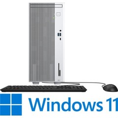 Desktop Computer Asus V500 Mini Tower i5-13420H 16GB 1TB (Win 11 Home) — White
