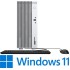 Desktop Computer Asus V500 Mini Tower i5-13420H 16GB 512GB (Win 11 Home) — White