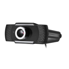מצלמת אינטרנט עם מיקרופון Webcam FHD Adesso CyberTrack H4