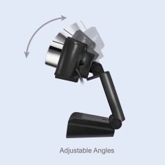 מצלמת אינטרנט עם מיקרופון Webcam FHD Adesso CyberTrack H4