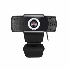 מצלמת אינטרנט עם מיקרופון Webcam FHD Adesso CyberTrack H4