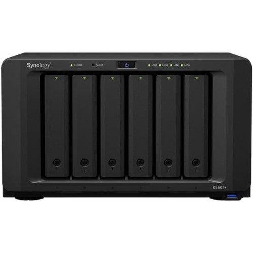 שרת אחסון Synology NAS DS1621+ 6BAY