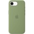 Силиконовый чехол для Apple iPhone 17e с MagSafe — Light Moss