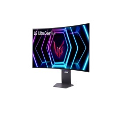 מסך גיימינג קעור LG UltraGear OLED UltraWide 39" QHD — שחור