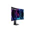 Изогнутый игровой монитор LG UltraGear OLED UltraWide QHD 39" — черный