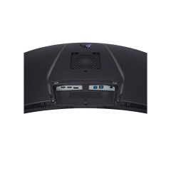 מסך גיימינג קעור LG UltraGear OLED UltraWide 39" QHD — שחור