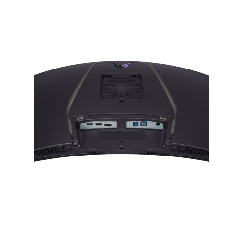 Изогнутый игровой монитор LG UltraGear OLED UltraWide QHD 39" — черный