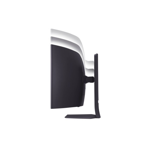 Изогнутый игровой монитор LG UltraGear OLED UltraWide QHD 39" — черный