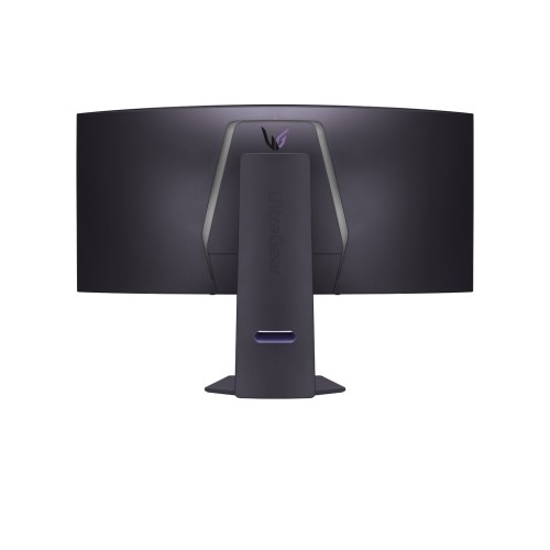 Изогнутый игровой монитор LG UltraGear OLED UltraWide QHD 39" — черный
