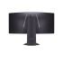 Изогнутый игровой монитор LG UltraGear OLED UltraWide QHD 39" — черный