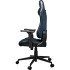 כיסא גיימינג COUGAR Explore Royal F Edition עם ריפוד משולב מעור PVC נושם ובד קטיפתי – כחול כהה