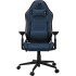 כיסא גיימינג COUGAR Explore Royal F Edition עם ריפוד משולב מעור PVC נושם ובד קטיפתי – כחול כהה