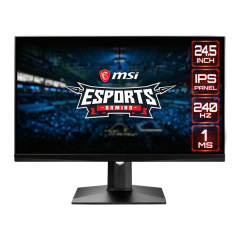 Gaming Monitor 24.5 Inch MSI Optix MAG251RX 1ms