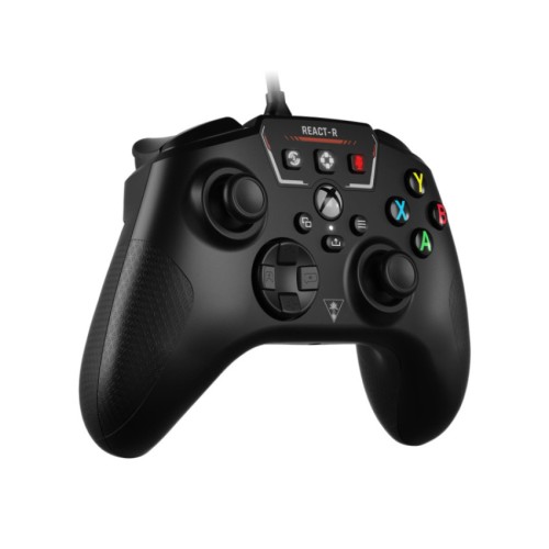 React-R PC/Xbox Gaming Controller — Black
