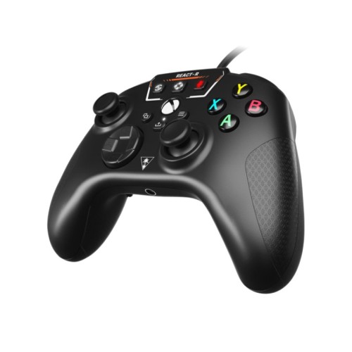 React-R PC/Xbox Gaming Controller — Black