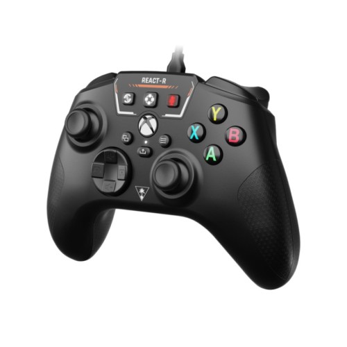 React-R PC/Xbox Gaming Controller — Black