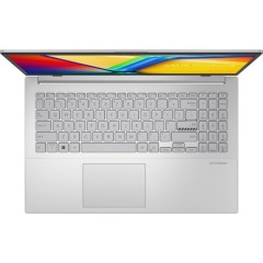 Asus Vivobook Go 15 Laptop 15.6" 8GB 256GB i3-N305 (Win 11 Home) – Cool Silver