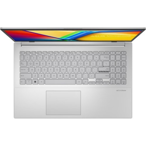 Asus Vivobook Go 15 Laptop 15.6" 8GB 258GB i3-N305 (Win 11 Home) – Cool Silver