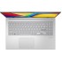 Asus Vivobook Go 15 Laptop 15.6" 8GB 258GB i3-N305 (Win 11 Home) – Cool Silver
