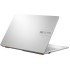 Asus Vivobook Go 15 Laptop 15.6" 8GB 258GB i3-N305 (Win 11 Home) – Cool Silver