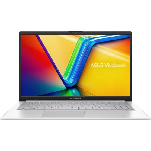 Asus Vivobook Go 15 Laptop 15.6" 8GB 258GB i3-N305 (Win 11 Home) – Cool Silver