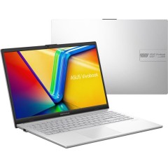 Asus Vivobook Go 15 Laptop 15.6" 8GB 258GB i3-N305 (Win 11 Home) – Cool Silver