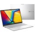 Asus Vivobook Go 15 Laptop 15.6" 8GB 258GB i3-N305 (Win 11 Home) – Cool Silver