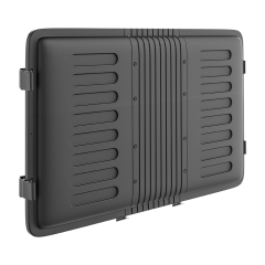 מארז מגן לטלוויזיה 55–75″ עם מתקן מסתובב