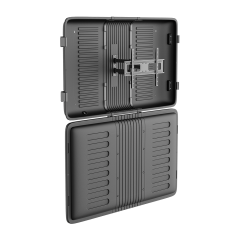 מארז מגן לטלוויזיה 55–75″ עם מתקן מסתובב