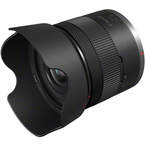 עדשת Canon RF-S 14-30mm F4-6.3 IS STM PZ למצלמות עם תושבת Canon RF — שחור
