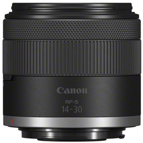 עדשת Canon RF-S 14-30mm F4-6.3 IS STM PZ למצלמות עם תושבת Canon RF — שחור