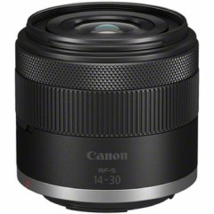 עדשת Canon RF-S 14-30mm F4-6.3 IS STM PZ למצלמות עם תושבת Canon RF — שחור