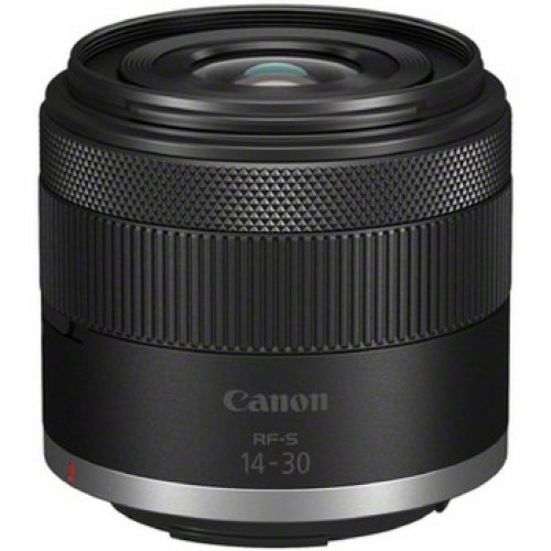 עדשת Canon RF-S 14-30mm F4-6.3 IS STM PZ למצלמות עם תושבת Canon RF — שחור