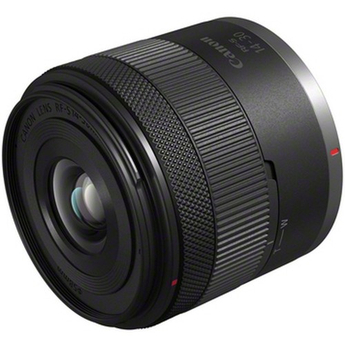 עדשת Canon RF-S 14-30mm F4-6.3 IS STM PZ למצלמות עם תושבת Canon RF — שחור