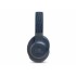 Headphones JBL Live 650BT in blue color.