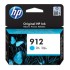 Original HP 912 Cyan Ink Cartridge for HP OfficeJet Printers