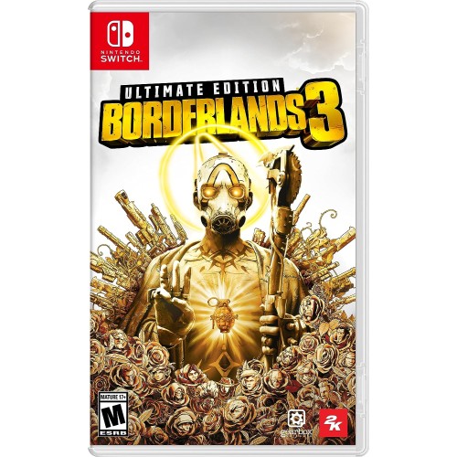 Game Borderlands 3 Ultimate Edition (NS)
