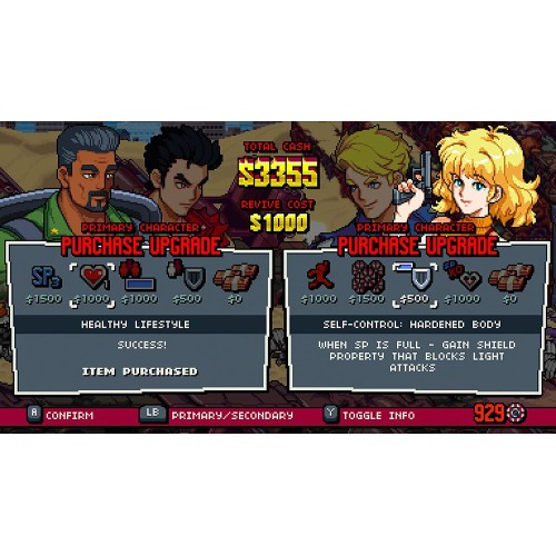 משחק Double Dragon Gaiden: Rise Of The Dragons — Xbox One & Series X