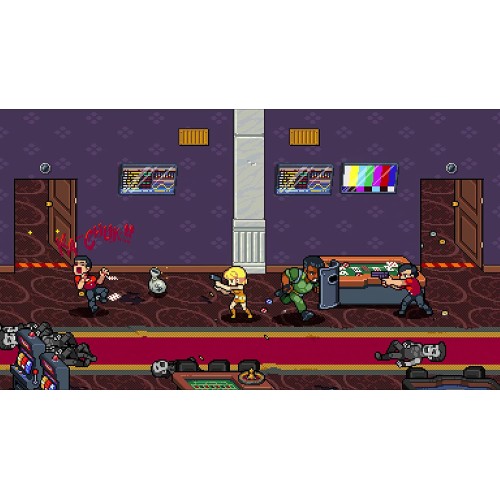 משחק Double Dragon Gaiden: Rise Of The Dragons — Xbox One & Series X