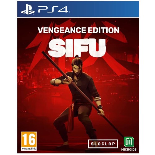 משחק Sifu Standard Edition (PS4)