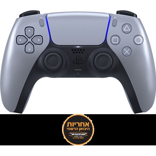 בקר משחק אלחוטי סוני פלייסטיישן דואלסנס Sony PlayStation DualSense עבור PS5 צבע כסוף