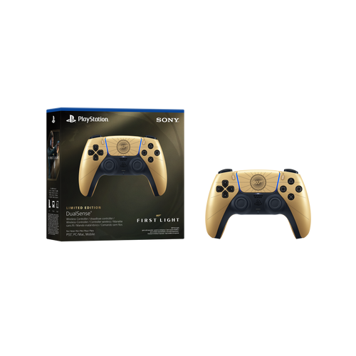 בקר אלחוטי Sony PlayStation 5 DualSense 007 First Light מהדורה מוגבלת
