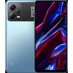 שיאומי פוקו x5 בצבע כחול Xiaomi Poco x5 5G