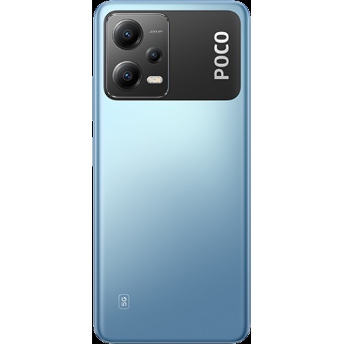 Xiaomi Poco X5 5G in blue color.