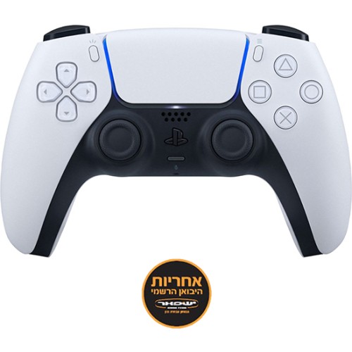 בקר משחק אלחוטי סוני פלייסטיישן דואלסנס 5 Sony PlayStation DualSense עבור PS5 צבע לבן