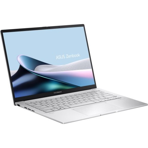 Touch Screen Laptop Asus Zenbook 14 OLED 14" U7-255H 32GB 1TB — Foggy Silver (Win 11 Home)