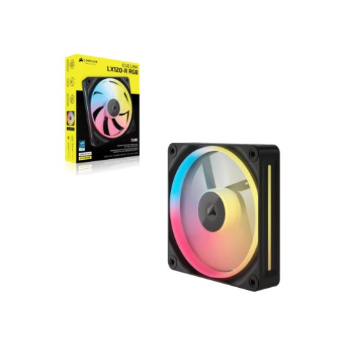 Вентилятор CORSAIR iCUE LINK LX120-R RGB 120 мм PWM реверсивный