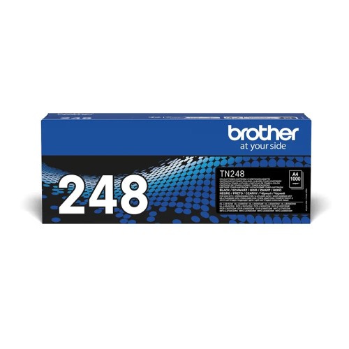 Оригинальный черный тонер-картридж Brother TN-248BK для LED-принтеров Brother
