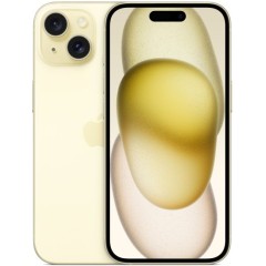 אייפון Apple iPhone 15 256GB Yellow צהוב